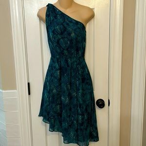 RACHEL Rachel Roy one shoulder Sexy asymmetrical dress. Sz 0.